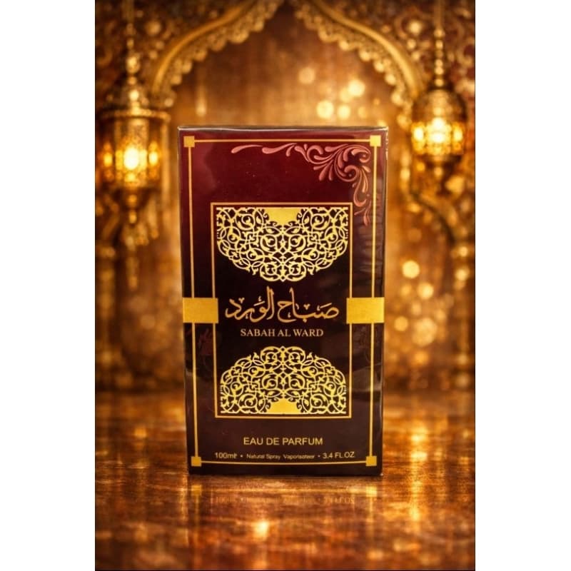 Perfume Árabe Feminino 100ml – Longa Duração | Fragrância suave e marcante para presente | Variações Disponíveis
