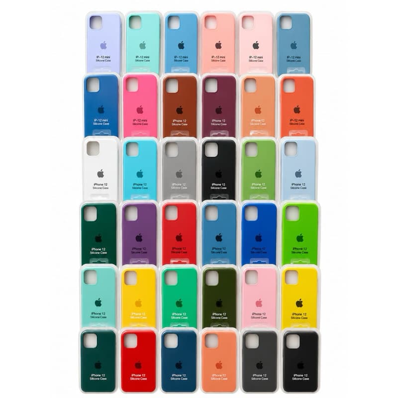 Capinha case iPhone 12 Mini Silicone Anti Impacto Premium
