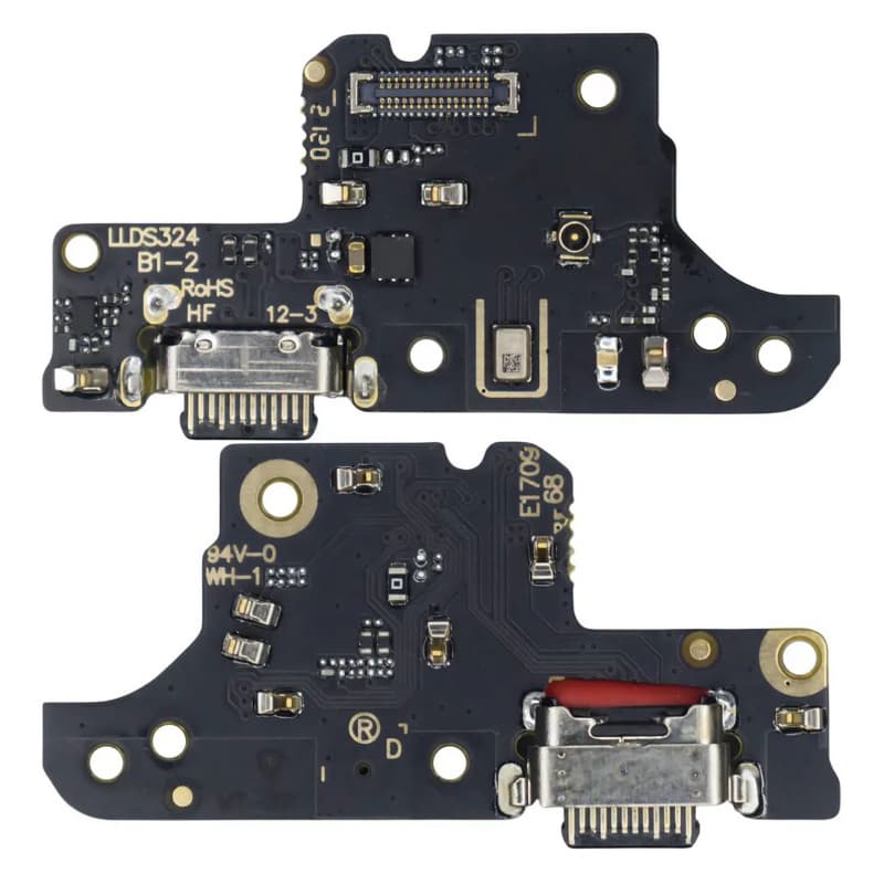Sub Placa Flex Carga Conector Moto G31 Carga Turbo
