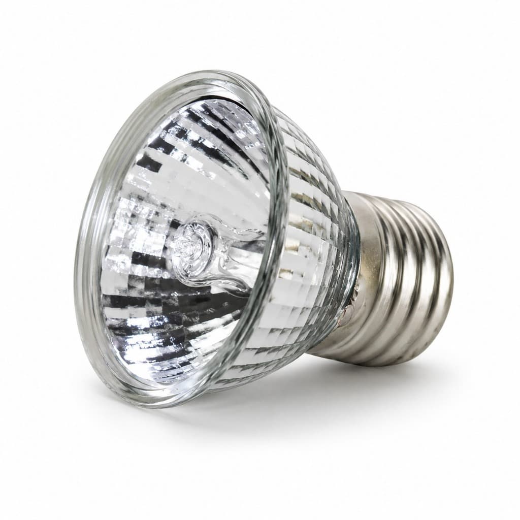 Mini Lâmpada 25W  UVA + UVB Lorben Aquecimento para Terrários Répteis Tartarugas