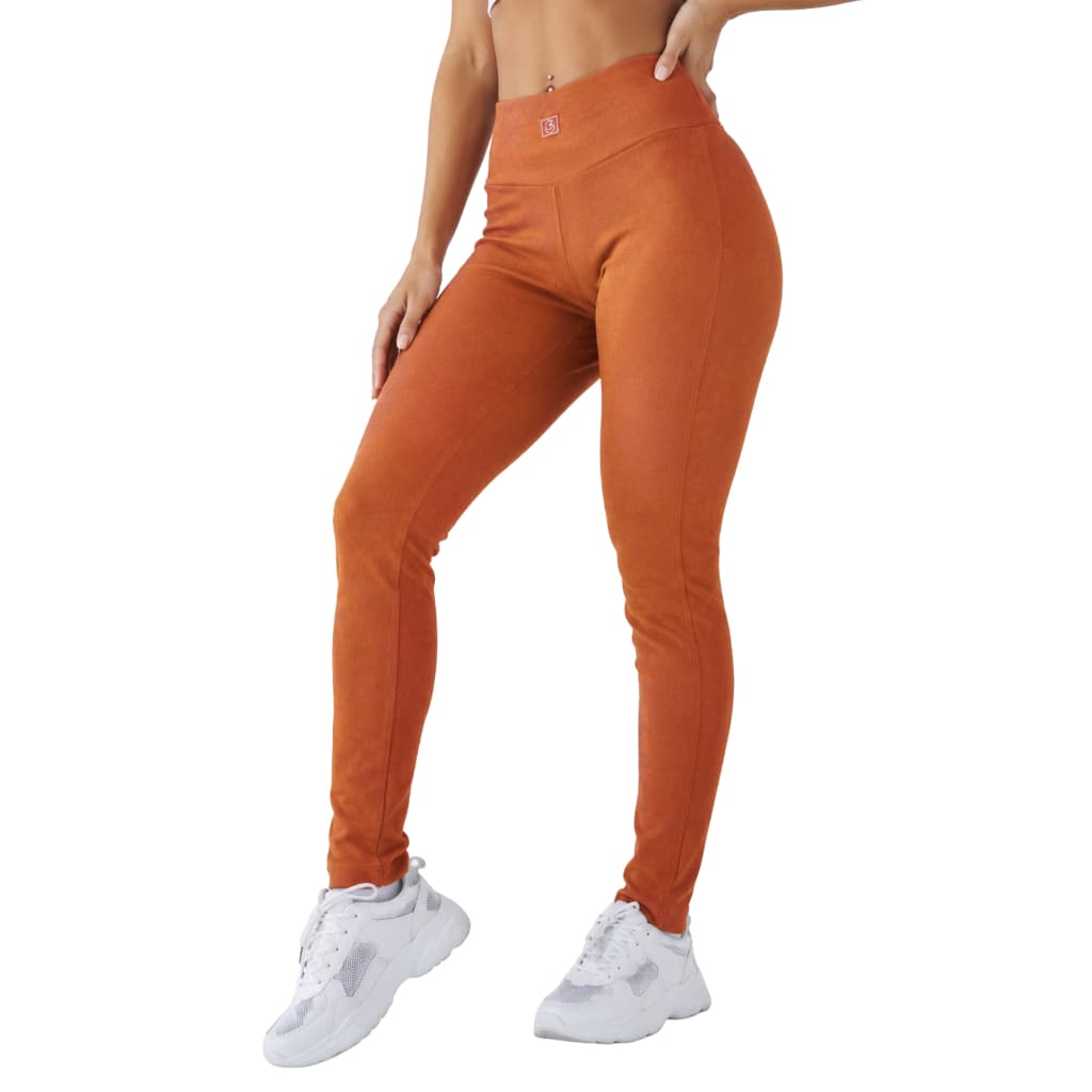Legging Fitness Luxo Modelagem Anatômica e Zero Transparência