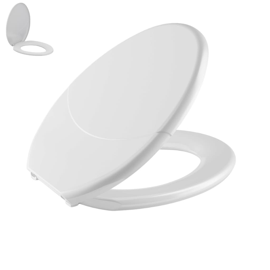 ASSENTO OVAL UNIVERSAL BRANCO