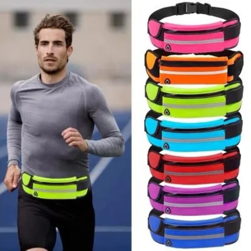 Pochete Esportiva Ultra Slim com Saída para Fone de Ouvido
