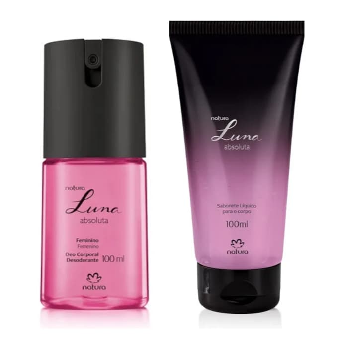 Kit Natura Luna Absoluta: Deo Corporal + Sabonete Liquido