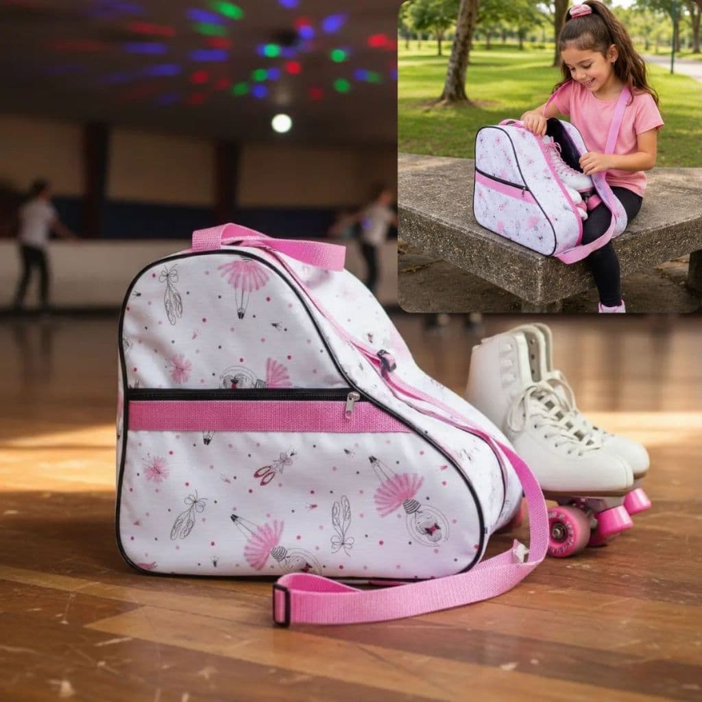 Bolsa Mochila para patins inline, quad.