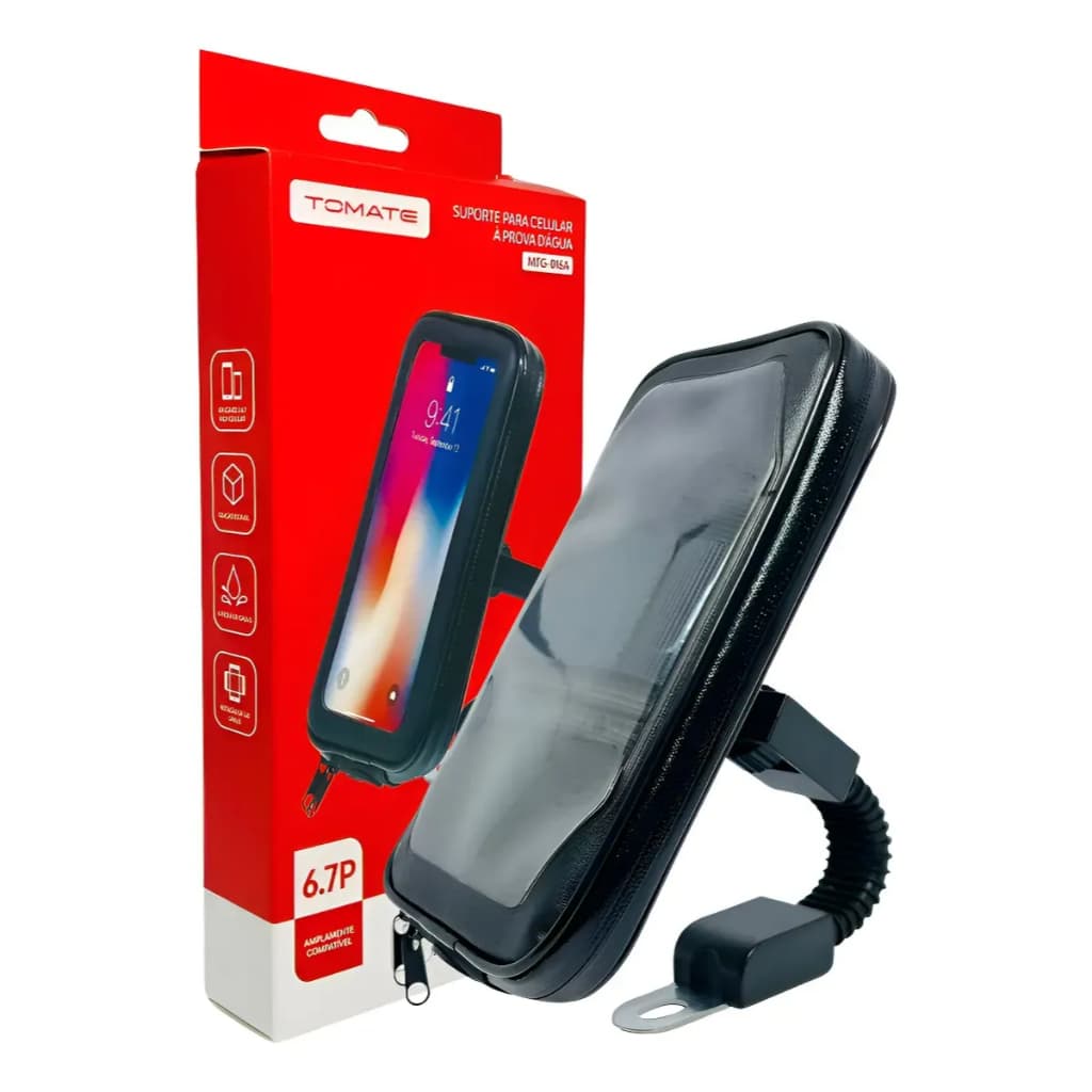 Suporte De Celular a prova De água para Moto