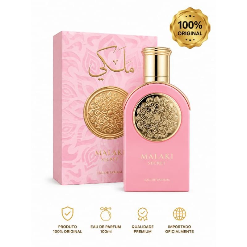 Perfume Malaki Secret – Eau de Parfum 100ml