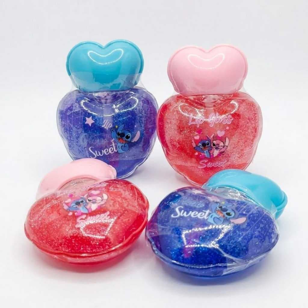 Gloss Labial Diversos Infantil Glitter Brilho Labial Lip Gloss Hidratante Maquiagem Infantil