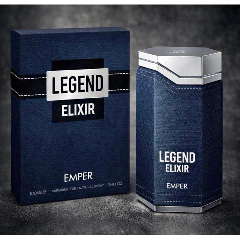 Perfume importado original Legend Elixir 100ml masculino