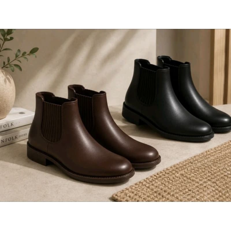 Galocha (Bota de borracha) feminina, hospital, enfermagem, limpeza 2026