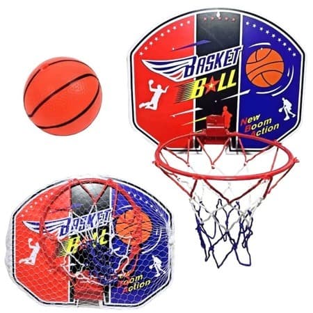 CESTA DE BASQUETE INFANTIL(TABELA+BOLA+INFLADOR)PRESENTE CRIANÇA