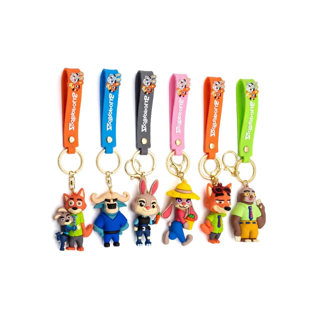 Chaveiro de Boneco