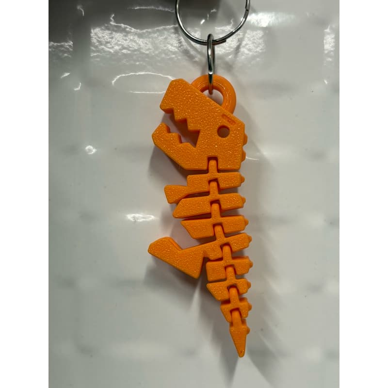 Chaveiro Dinossauro Articulado Chaveirinho Dino