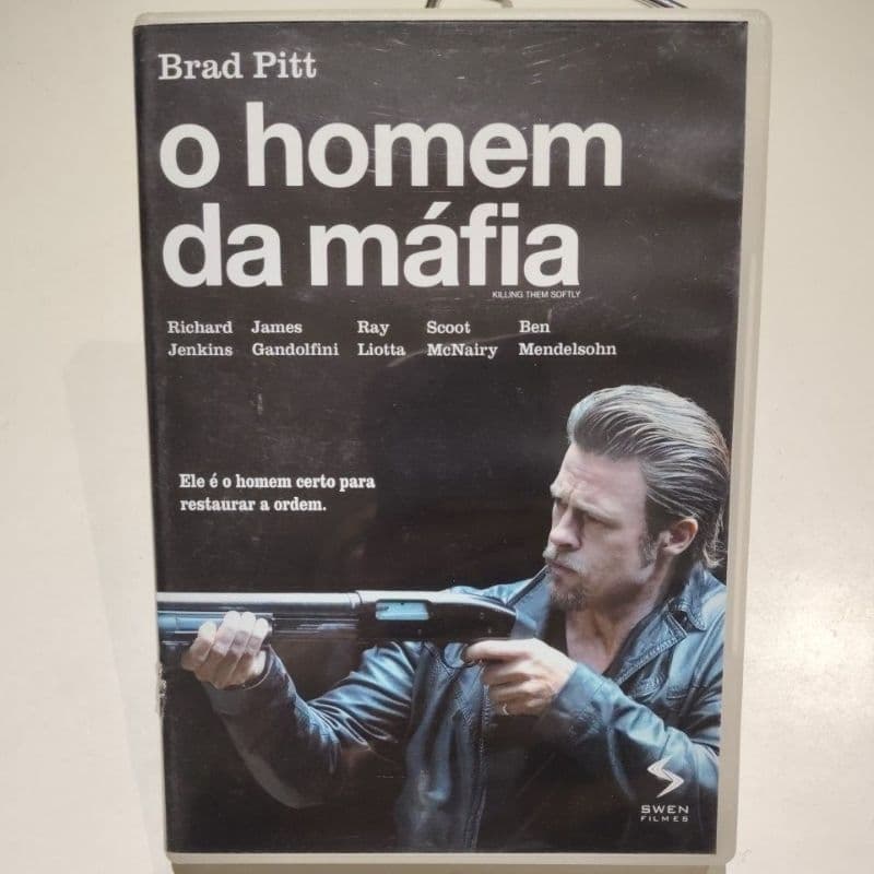 Dvd O Homem da Máfia
