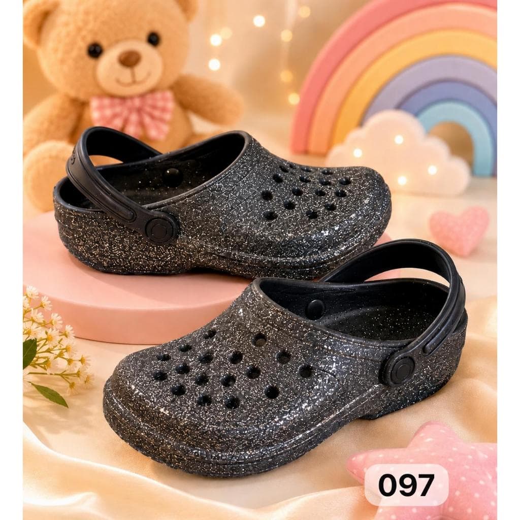 Babuche Infantil Fashion Com Brilho Confortavel