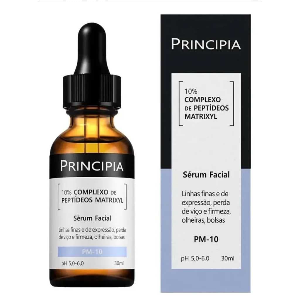 Sérum Facial antienvelhecimento com 10% de Peptídeos Matrixyl PM 10