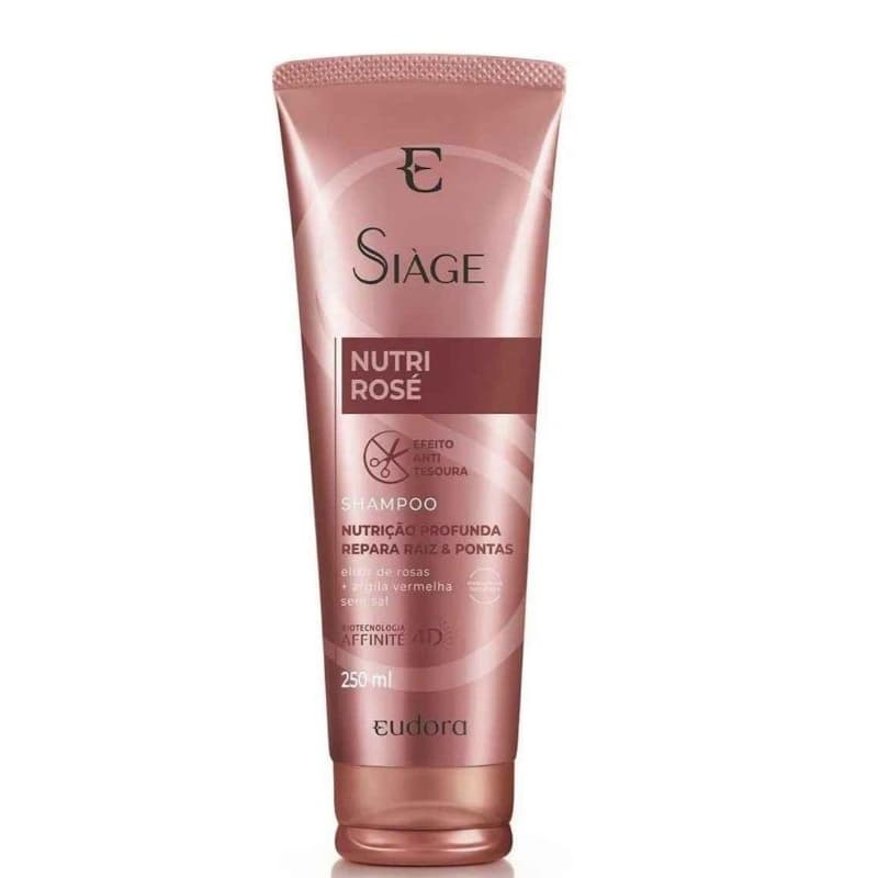 Shampoo Siàge Nutri Rosé 250ml