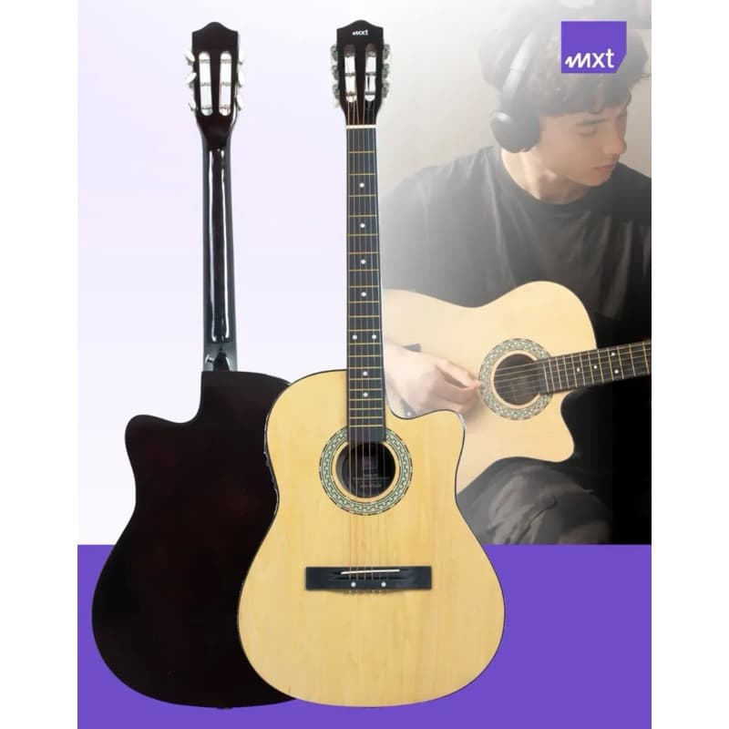 violao acustico mxt 38" ja regulado pelo nosso Luthier