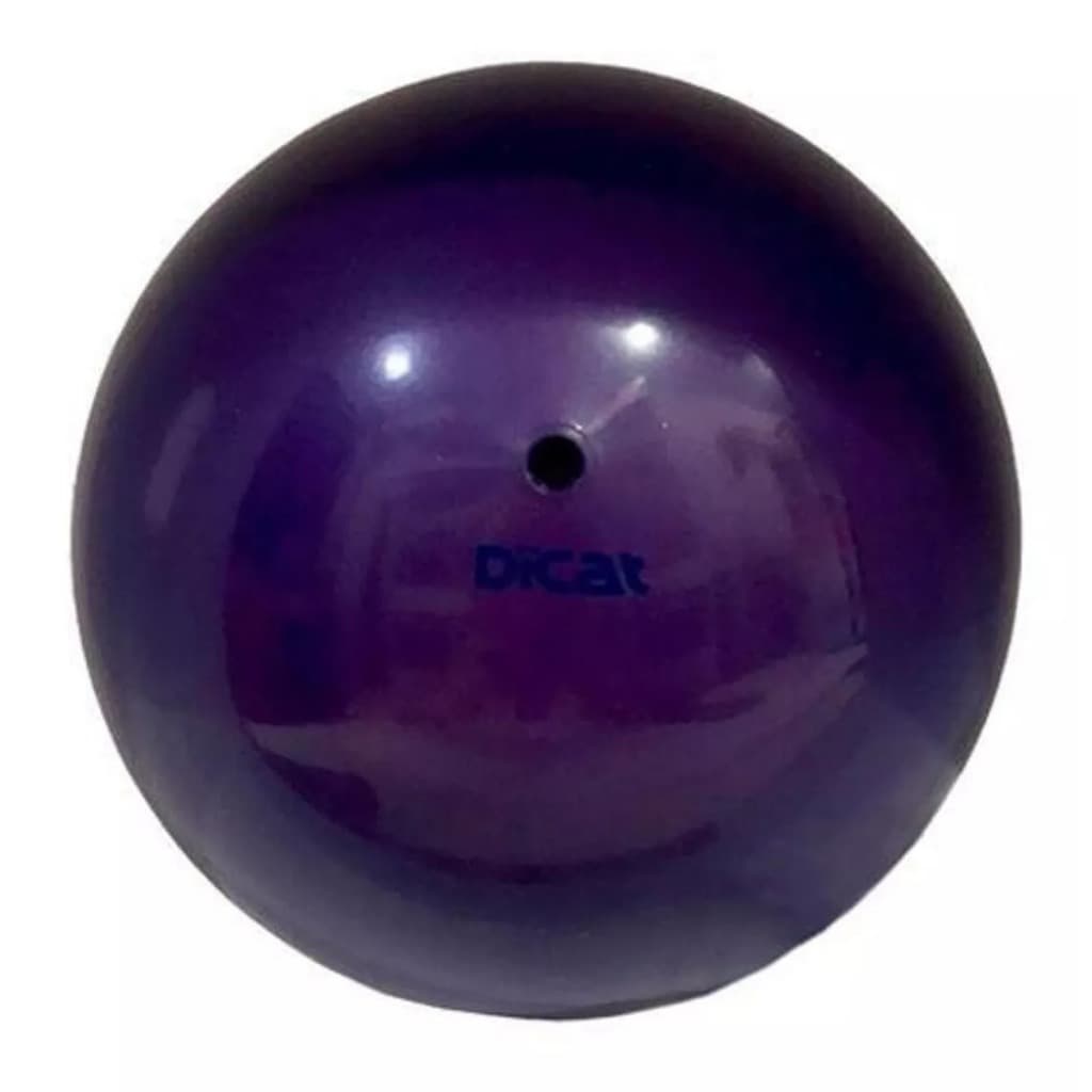 Bola Lisa 300g 16cm Ginástica Rítmica Dicat Sports Cor Roxo