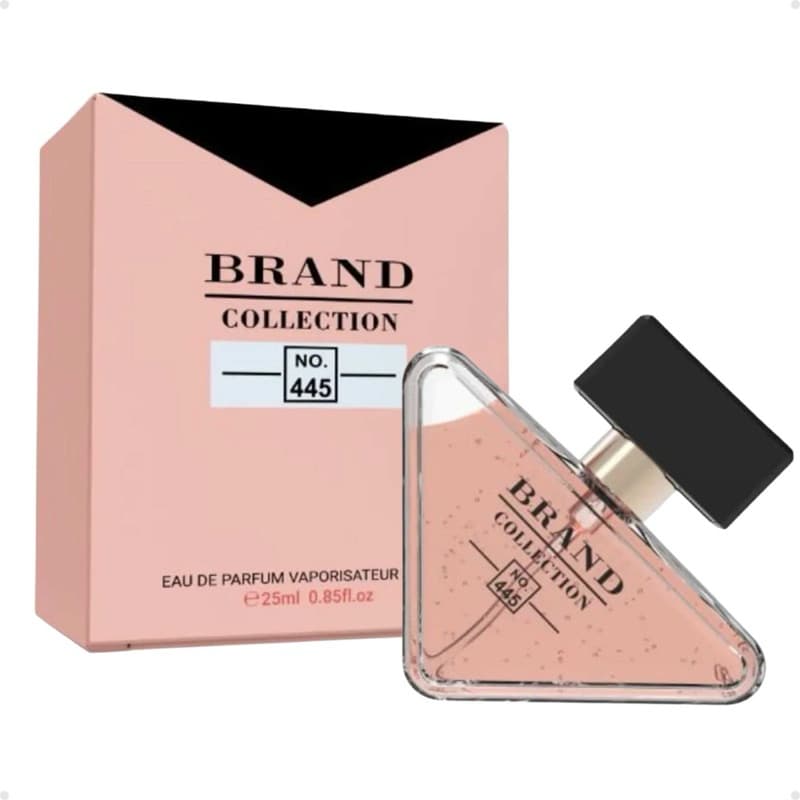 Perfume Feminino Brand Collection 25ml - Eau de Parfum Floral Adocicado, Alta Fixação, Ideal para Viagem