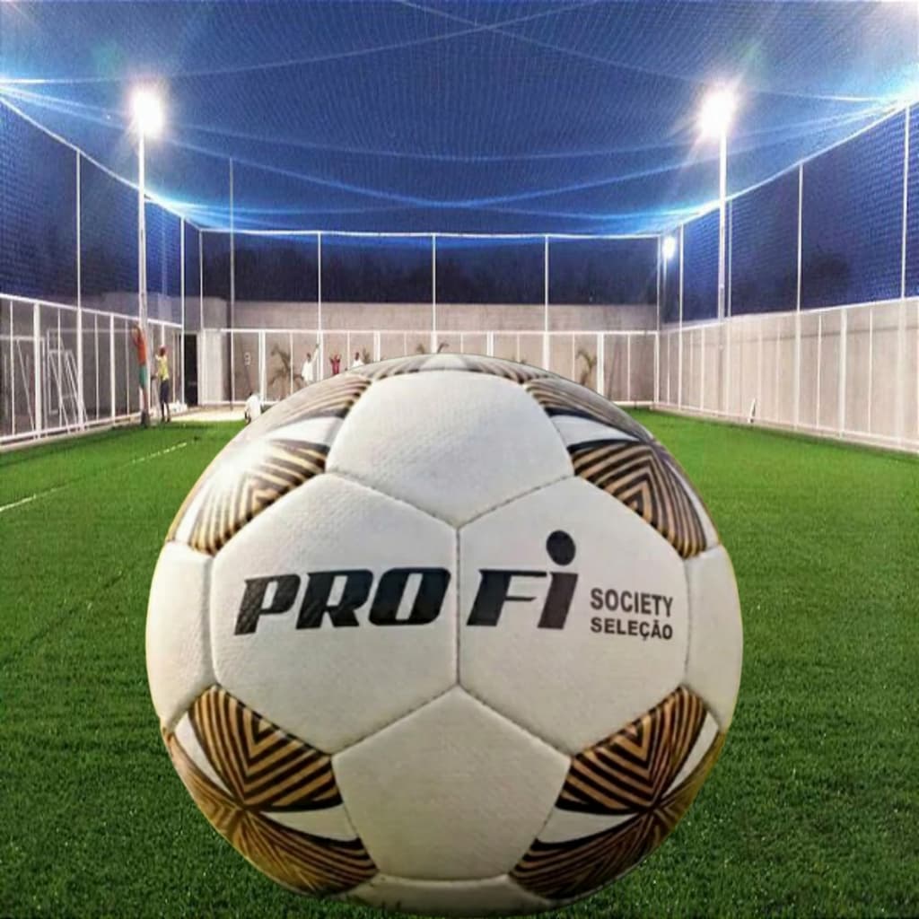 Bola De Futebol Society  Oficial  Costurada Profi