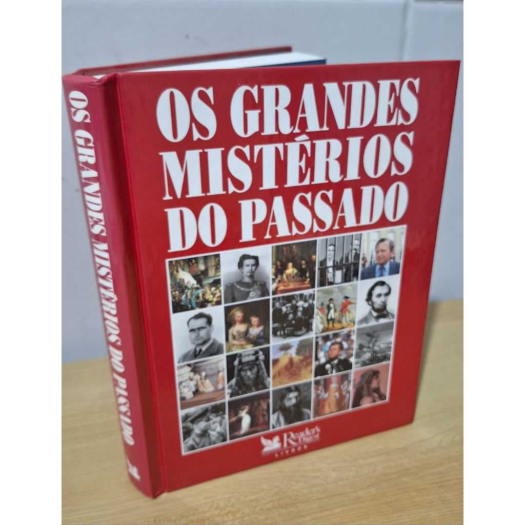 Os Grandes Mistérios do Passado Readers Digest Curiosidades