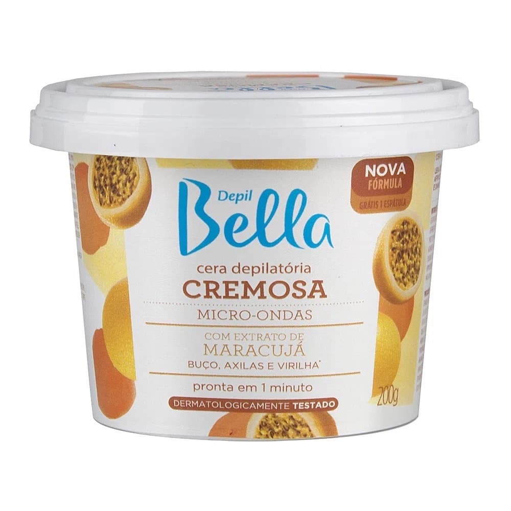 Cera Depilatória Depil Bella com Ação Desodorante 100g