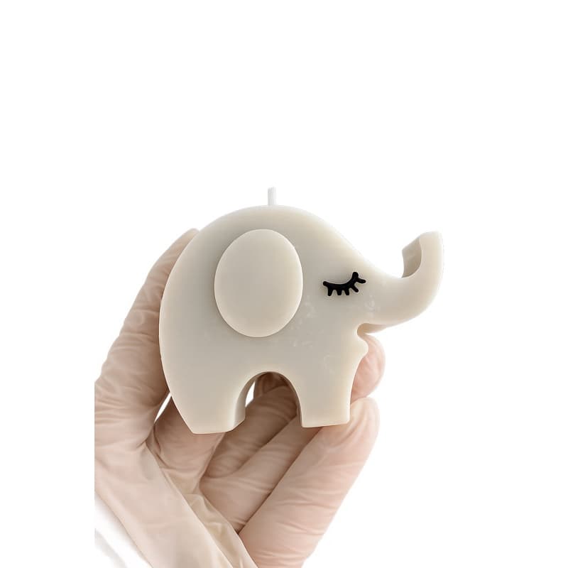vela elefantinho lembrancinha maternidade chá de bebe vela aromática vela elefante decoração lembrancinha