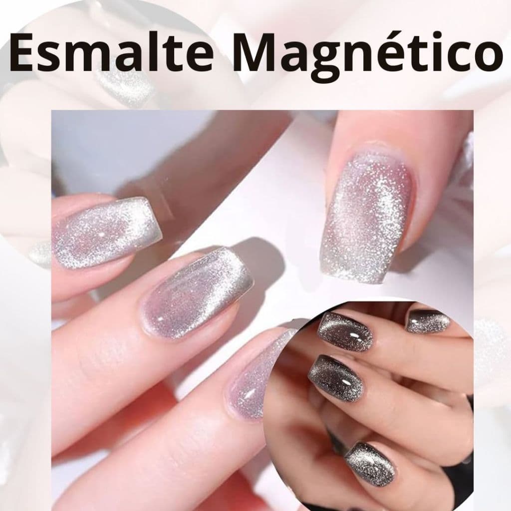 Esmalte Magnético Reflexível 1 ou 2 unidades na cor Prata, prefeito.