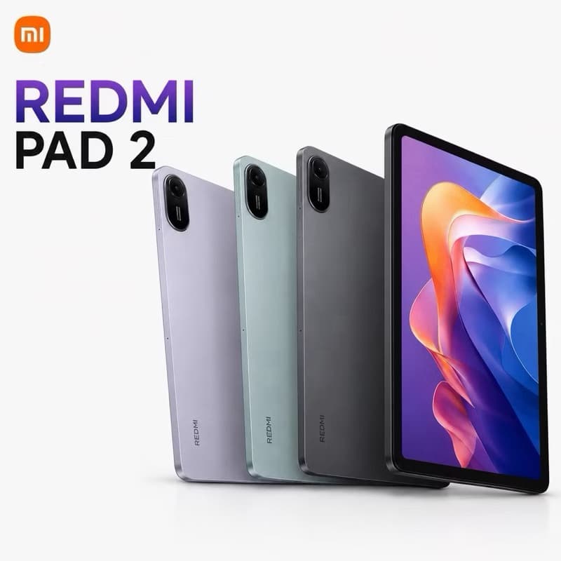 Redmi Pad 2 Tablet  8GB+256GB OU 4GB+128GB TELA 11