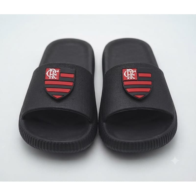 Chinelo Slide - Time de Futebol - Leve Confortável Lançamento - Adulto e Infantil