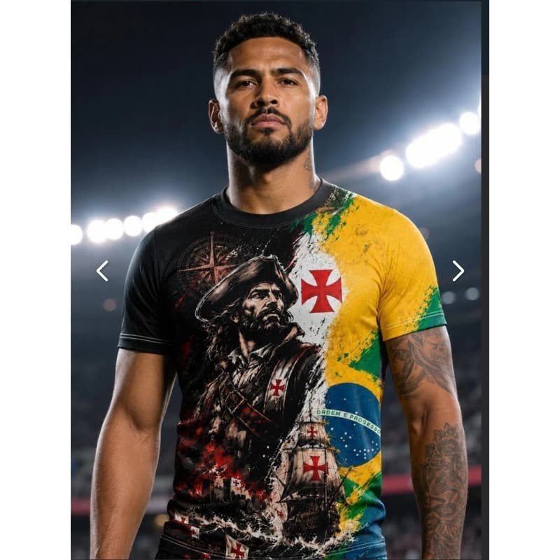 camisa Vasco