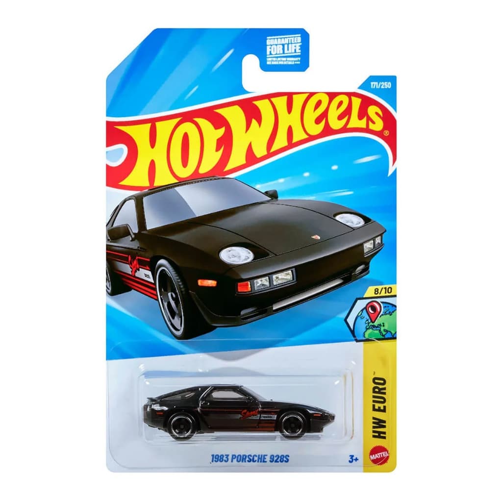 Carrinho Hot Wheels 1983 Porsche 928S - JK15