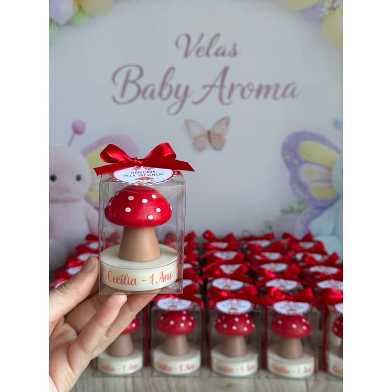 Vela Bosque Encantado | Lembrancinha Bosque Encantado | Bosque