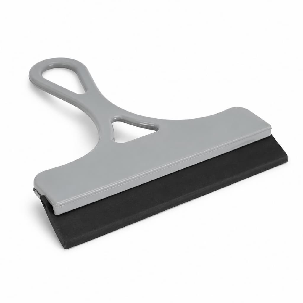 Rodinho De Pia Cozinha Plastico Borracha Resistente Cinza