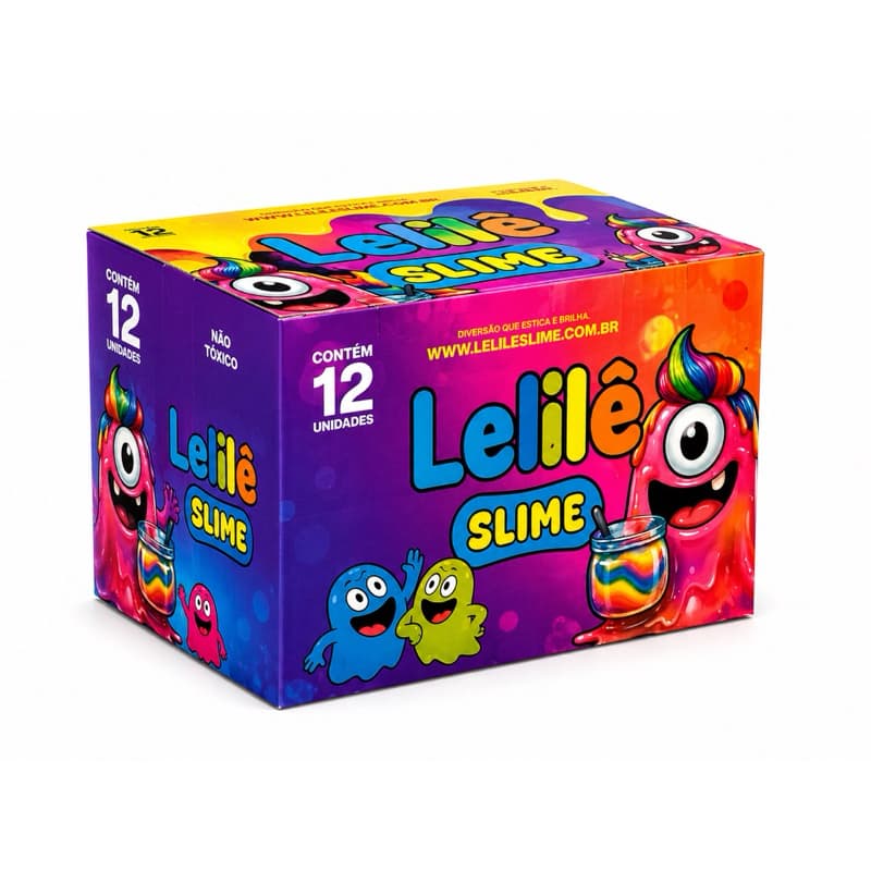 SLIME INFANTIL LEMBRANCINHAS FESTA ATACADO PREÇO BOM