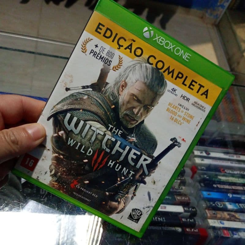 The witcher 3 edição completa XBOXONE midia fisica original