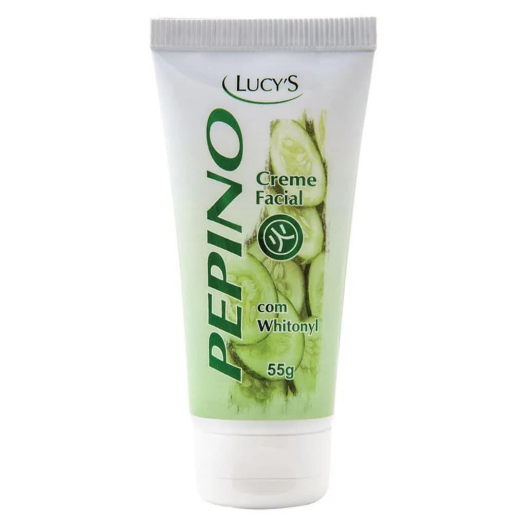 Creme clareador Facial e corporal Pepino Creme hidratante facial 55g
