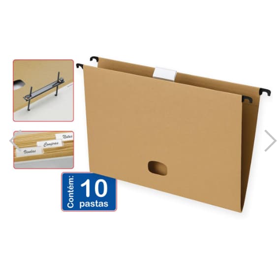 PASTA CATALOGO COM 10 UNIDADES