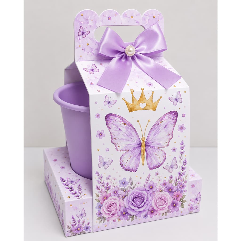Caixa Kit Cineminha  Luxo Personalizada | Festa Infantil | Todos os Temas Para Balde 1,5