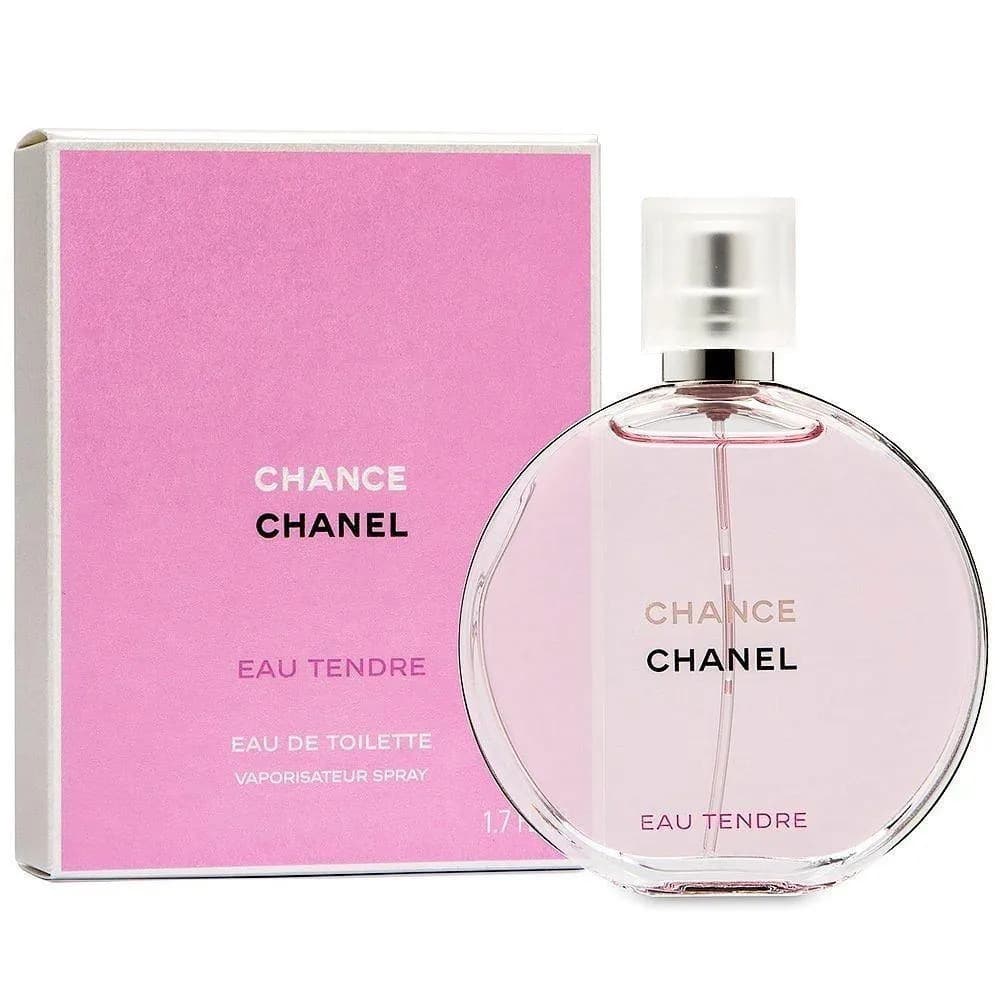 Perfume Feminino Chanel Chance Eau Tendre EDT 100ml SELO ADIPEC ORIGINAL