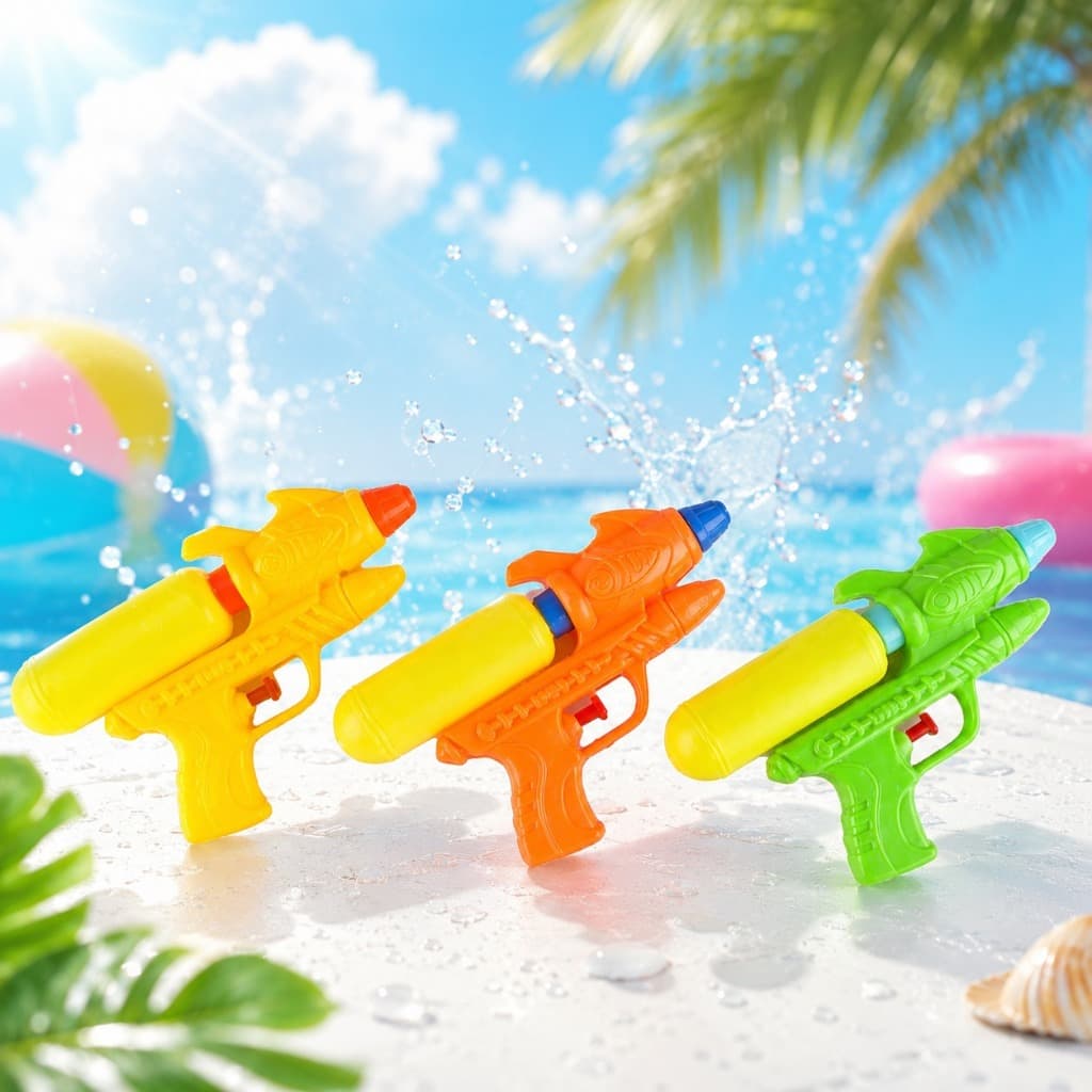 Arminha Water Gun Lança Água Brinquedo Piscina Verão 1361