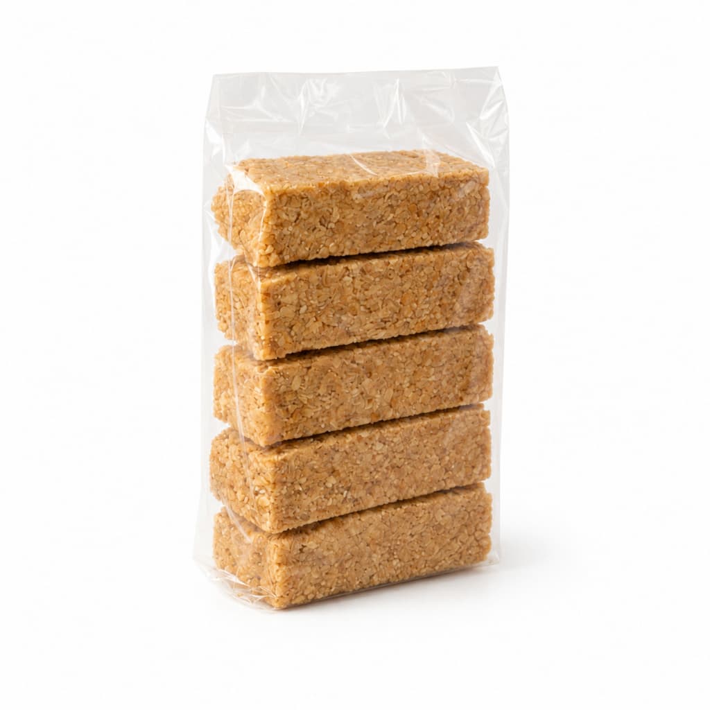 Kit 10 Doces 5 Paçocas 90g + 5 Amendoins Caramelizados 100g