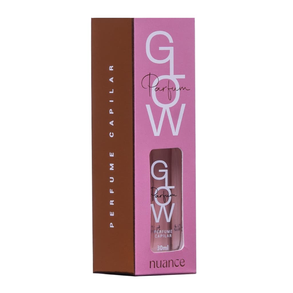 Perfume Capilar Nuance Glow Parfum 30ml Brilho e Fragrância