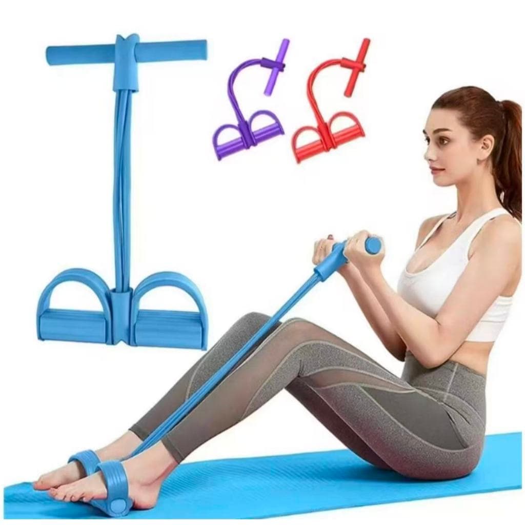 Elástico Extensor de Exercícios Pull Reducer Multi Função Academia Em Casa Uso Profissional