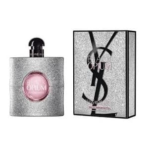 Perfume Feminino Yves Saint Laurent Black Opium Glitter 90ml SELO ADIPEC ORIGINAL