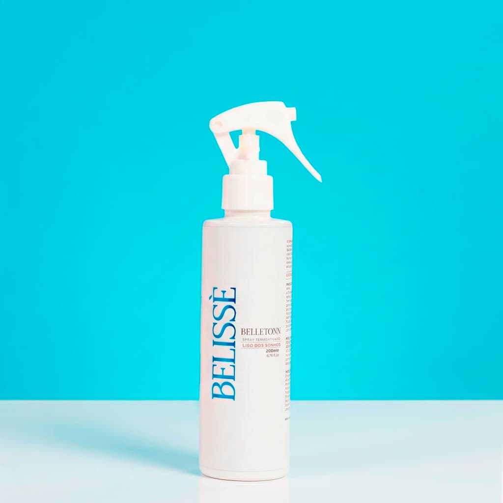 Fluído Termoativado Alisamento em Casa Belisse Efeito Liso 200ml