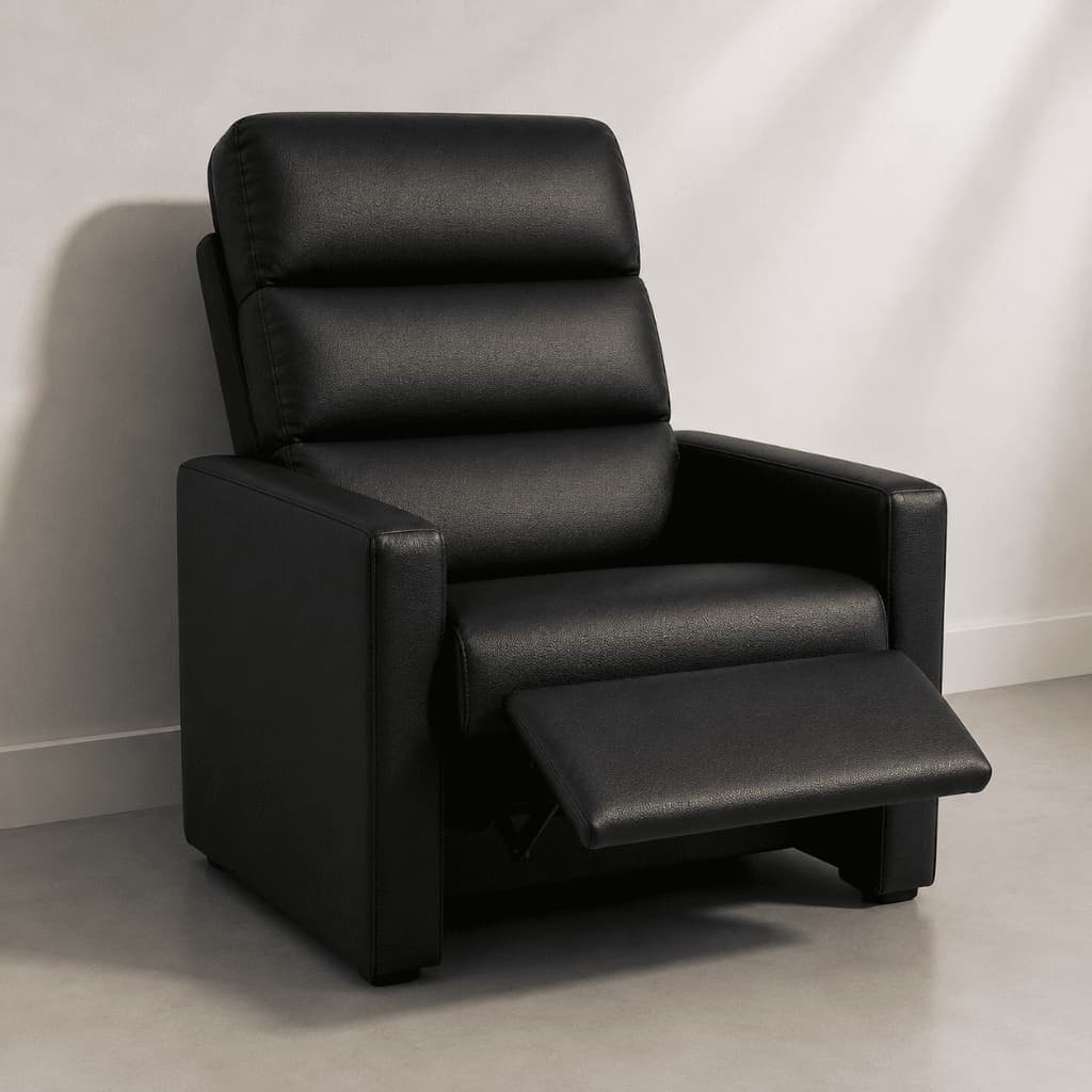 Poltrona Cadeira Do Papai Reclinável E Retrátil Para Sala De Estar Lançamento Promoção Imperdível