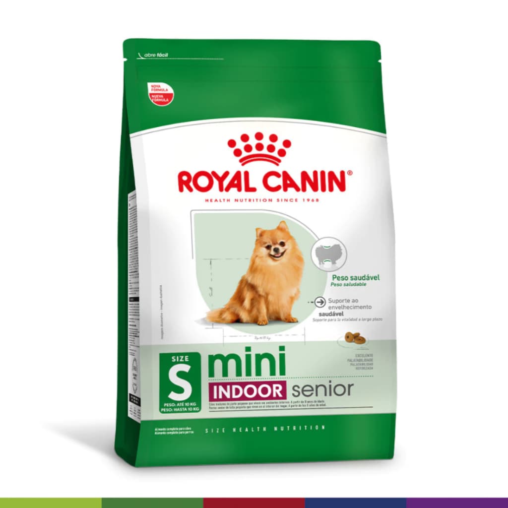 Ração Seca Royal Canin Mini Indoor Adult Cães Adultos Porte Pequeno 1kg