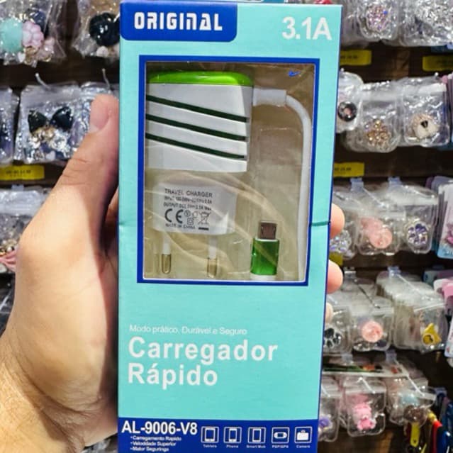 Carregador Rápido